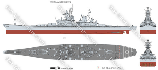 USS Missouri (BB-63)