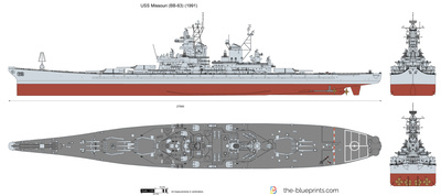 USS Missouri (BB-63)