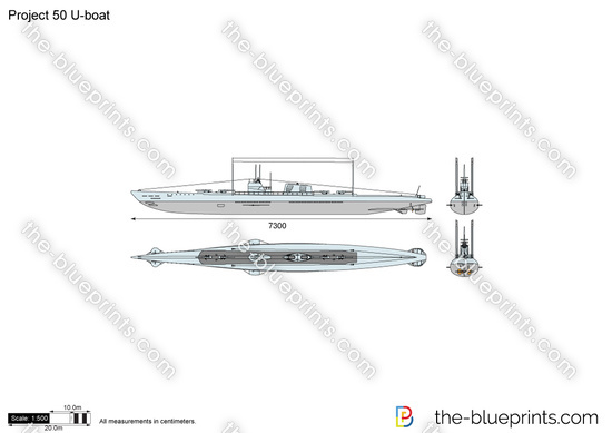 Project 50 U-boat