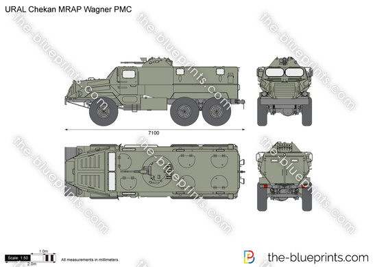 URAL Chekan MRAP Wagner PMC