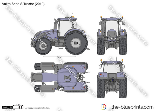 Valtra Serie S Tractor