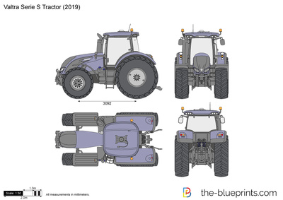 Valtra Serie S Tractor