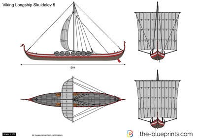 Viking Longship Skuldelev 5