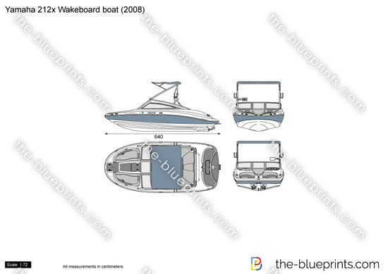 Yamaha 212x Wakeboard boat