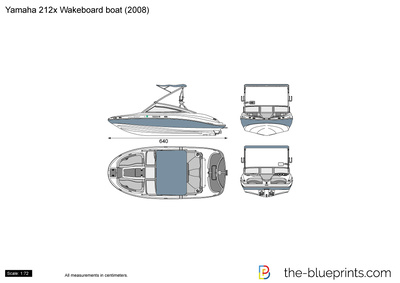 Yamaha 212x Wakeboard boat