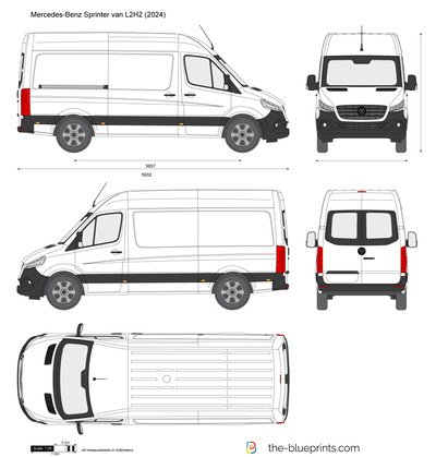 Mercedes-Benz Sprinter van L2H2