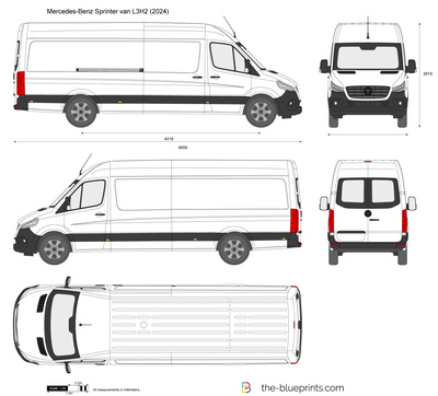 Mercedes-Benz Sprinter van L3H2