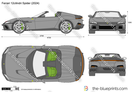 Ferrari 12cilindri Spider