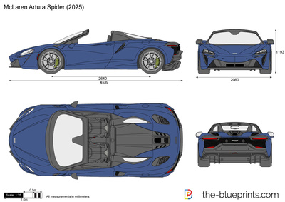 McLaren Artura Spider (2025)