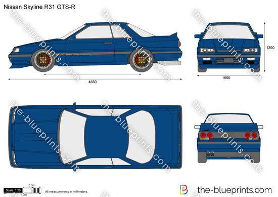 Nissan Skyline R31 GTS-R