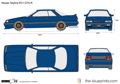 Nissan Skyline R31 GTS-R