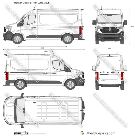 Renault Master E-Tech L2H2