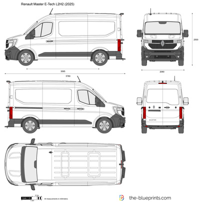 Renault Master E-Tech L2H2