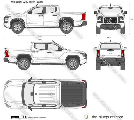 Mitsubishi L200 Triton