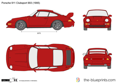 Porsche 911 Clubsport 993 (1995)