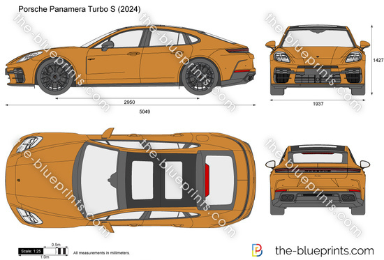 Porsche Panamera Turbo S