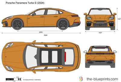 Porsche Panamera Turbo S