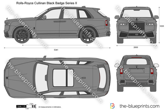 Rolls-Royce Cullinan Black Badge Series II