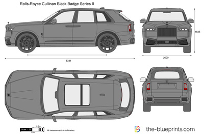 Rolls-Royce Cullinan Black Badge Series II (2024)