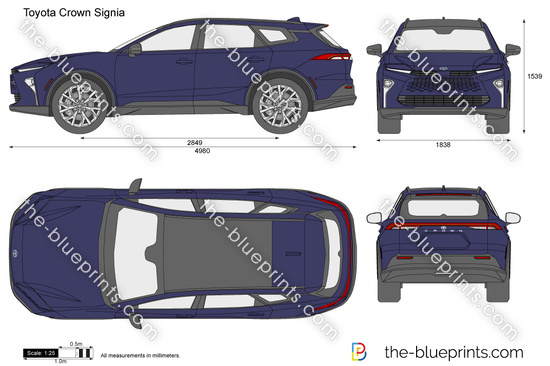 Toyota Crown Signia