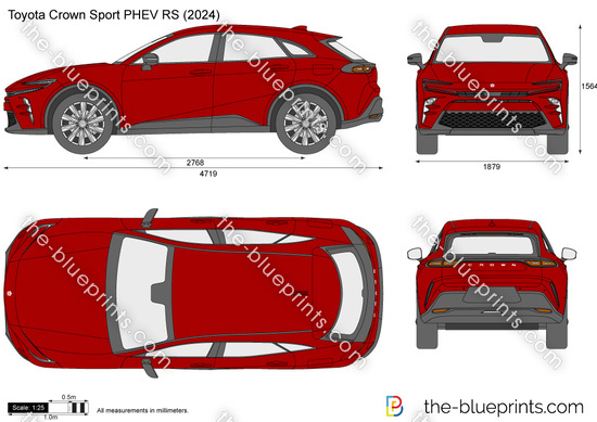 Toyota Crown Sport PHEV RS