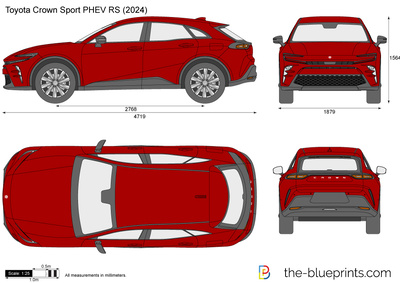 Toyota Crown Sport PHEV RS (2024)