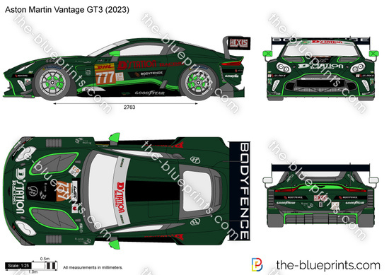 Aston Martin Vantage GT3