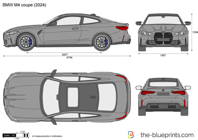 BMW M4 coupe