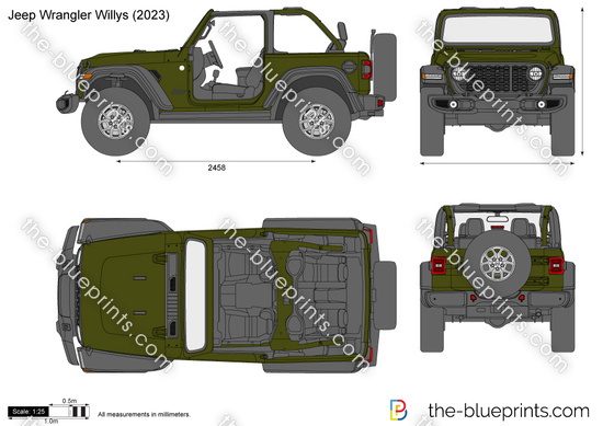 Jeep Wrangler Willys