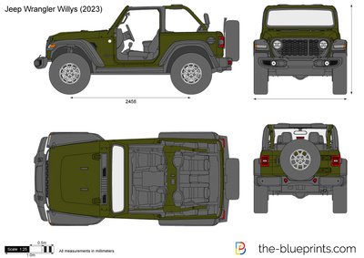 Jeep Wrangler Willys (2023)