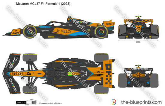 McLaren MCL37 F1 Formula 1