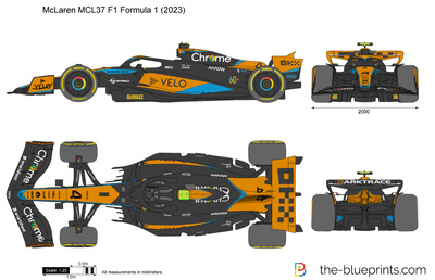 McLaren MCL37 F1 Formula 1