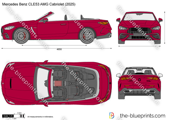 Mercedes Benz CLE53 AMG Cabriolet