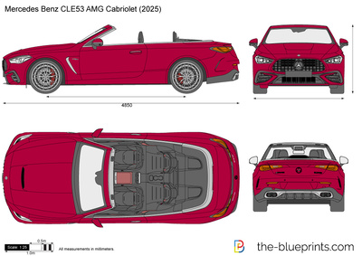 Mercedes Benz CLE53 AMG Cabriolet (2025)