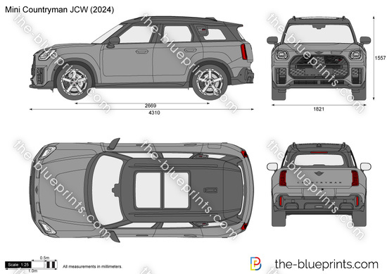 Mini Countryman JCW