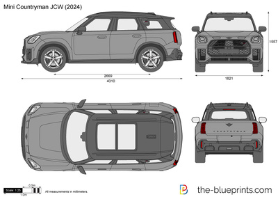 Mini Countryman JCW