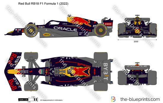 Red Bull RB18 F1 Formula 1