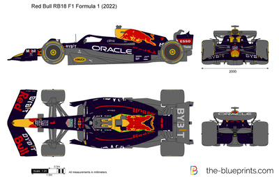 Red Bull RB18 F1 Formula 1
