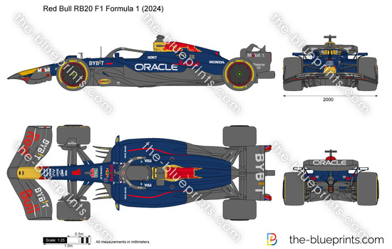 Red Bull RB20 F1 Formula 1