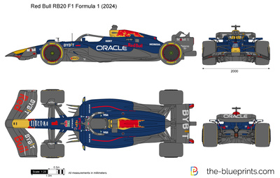 Red Bull RB20 F1 Formula 1