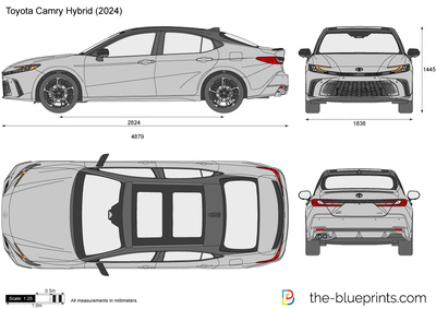 Toyota Camry Hybrid (2024)