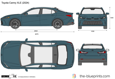 Toyota Camry XLE (2024)