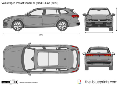 Volkswagen Passat variant eHybrid R-Line