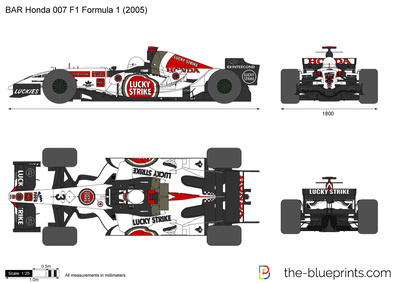 BAR Honda 007 F1 Formula 1