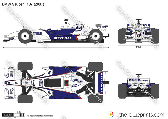 BMW Sauber F107