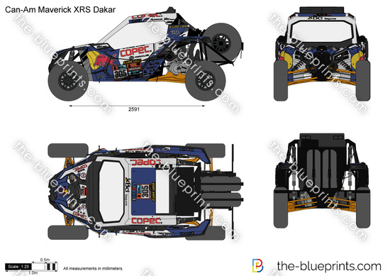 Can-Am Maverick XRS Dakar