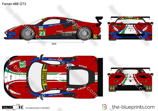 Ferrari 488 GT3