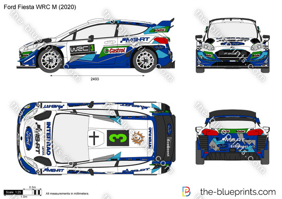 Ford Fiesta WRC M