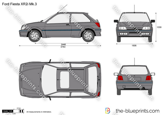 Ford Fiesta XR2i Mk.3