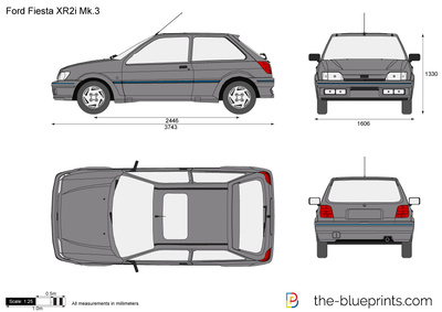 Ford Fiesta XR2i Mk.3